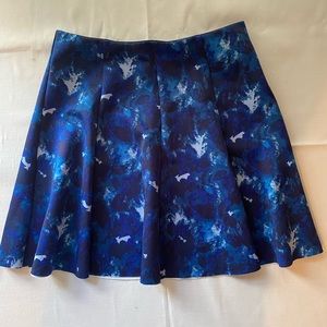 Junior short skirt